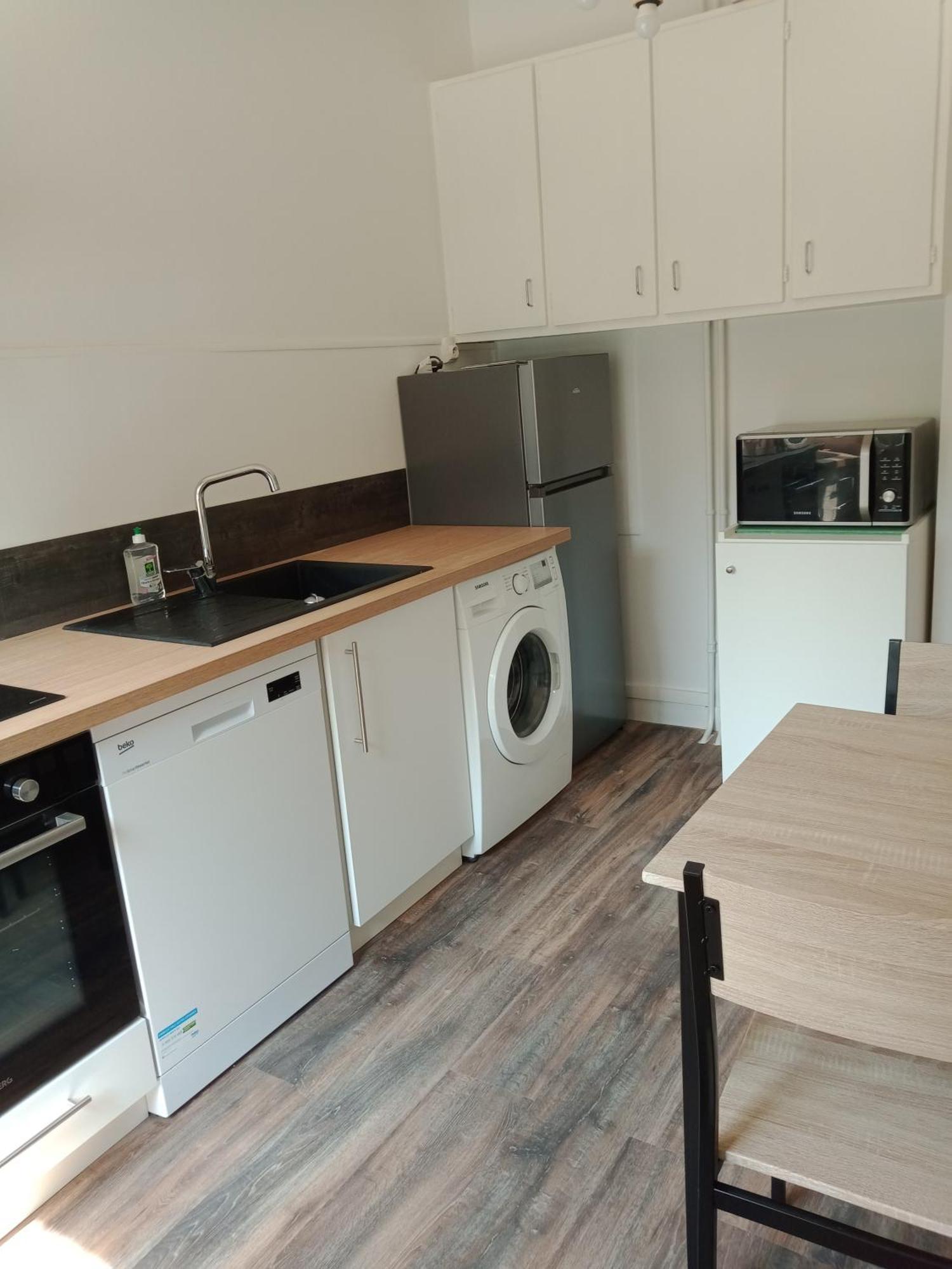 Appartement F2 Meuble Centre Ville Brive-la-Gaillarde Bagian luar foto